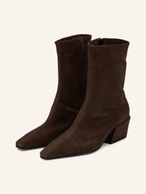 Kennel & Schmenger Botki Nyla braun CIEMNOBRĄZOWY