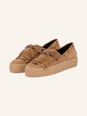 Kennel & Schmenger Buty Żeglarskie Alec braun KONIAKOWY