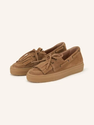 Kennel & Schmenger Buty Żeglarskie Leni beige KONIAKOWY