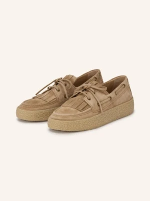 Kennel & Schmenger Buty Żeglarskie Pit beige