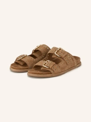 Kennel & Schmenger Klapki Mimi beige