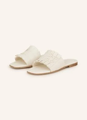Kennel & Schmenger Klapki Typu Mules Holly weiss