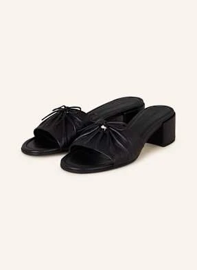Kennel & Schmenger Klapki Typu Mules Rose schwarz