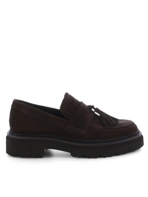 Kennel & Schmenger Loafersy Jacy 61-38200.258 Brązowy