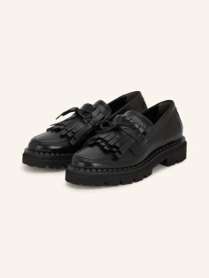 Kennel & Schmenger Loafersy Lana schwarz CZARNY
