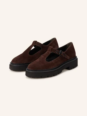 Kennel & Schmenger Loafersy Mary Jane Jacy braun