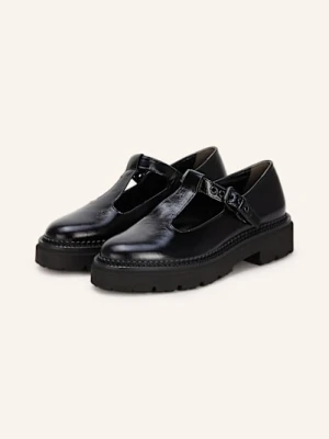 Kennel & Schmenger Loafersy Mary Jane Jacy schwarz