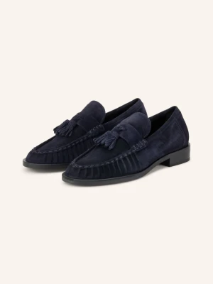 Kennel & Schmenger Loafersy Mill blau GRANATOWY