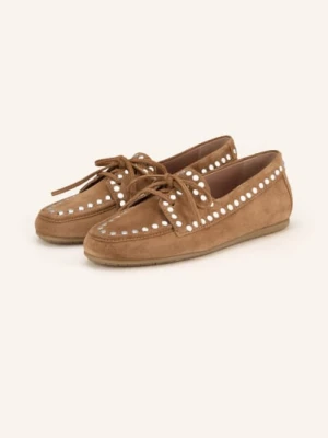 Kennel & Schmenger Mokasyny Drop Z Nitami braun