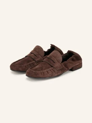 Kennel & Schmenger Penny Loafers Alva braun CIEMNOBRĄZOWY