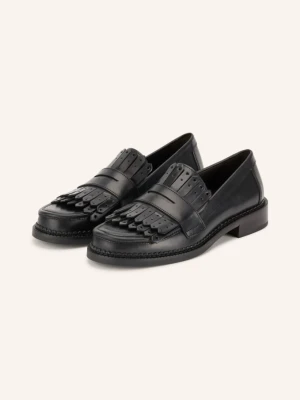 Kennel & Schmenger Penny Loafers April schwarz CZARNY