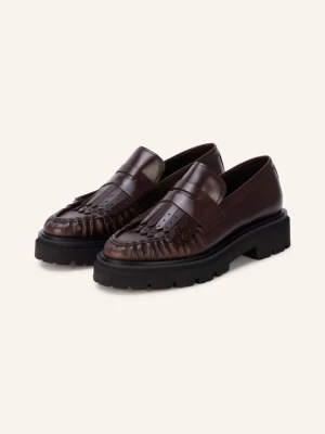 Kennel & Schmenger Penny Loafers Bell braun CIEMNOBRĄZOWY