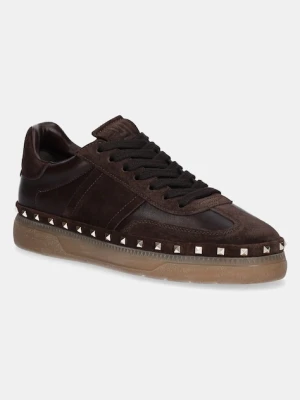 Kennel & Schmenger sneakersy Clap damskie kolor brązowy 61-27700.611