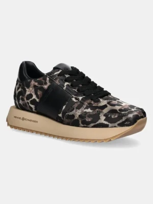 Kennel & Schmenger sneakersy Flash damskie kolor brązowy 51-19610