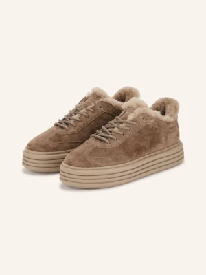 Kennel & Schmenger Sneakersy Lilo braun BEŻOWY