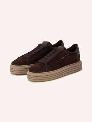 Kennel & Schmenger Sneakersy Lilo braun CIEMNOBRĄZOWY