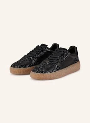 Kennel & Schmenger Sneakersy Pit Z Ozdobnymi Kamykami schwarz