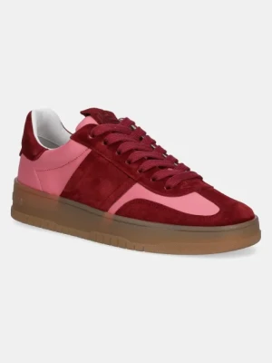 Kennel & Schmenger sneakersy skórzane Drift kolor bordowy 51-15080