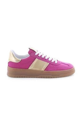 Kennel & Schmenger sneakersy skórzane Drift kolor różowy 31-15080