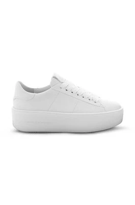 Kennel & Schmenger sneakersy skórzane Show kolor biały 31-20500
