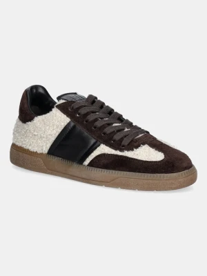 Kennel & Schmenger sneakersy zamszowe Pop damskie kolor brązowy 61-22670.678