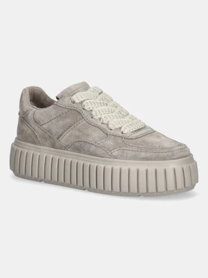 Kennel & Schmenger sneakersy zamszowe Zap damskie kolor szary 61-25830.647