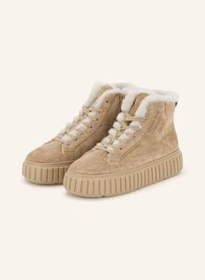 Kennel & Schmenger Wysokie Sneakersy Zap beige