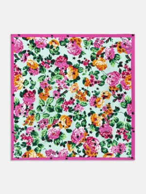 Kenzo apaszka jedwabna Square