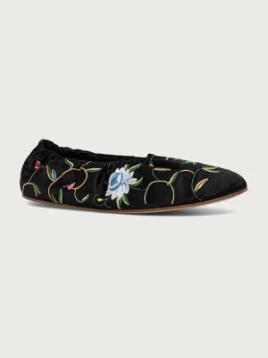 Kenzo baleriny Ballerina czarny