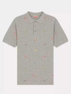 Kenzo Bawełniana koszulka polo "Kenzo PIXEL"