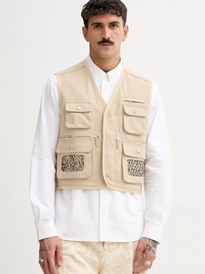 Kenzo bezrękawnik bawełniany