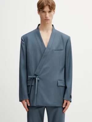 Kenzo Blazer / Gilet marynarka wełniana męska