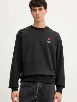 Kenzo bluza bawełniana czarny