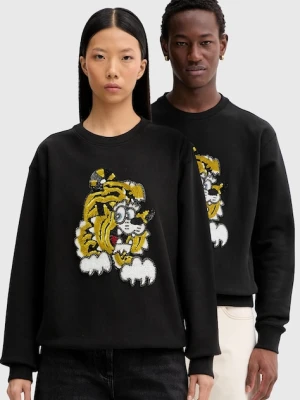 Kenzo bluza bawełniana x Verdy kolor czarny z aplikacją FF58SW2764MC.99J