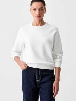 Kenzo bluza damska bawełniana biały