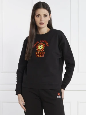 Kenzo Bluza GRAPHIC | Regular Fit czarny