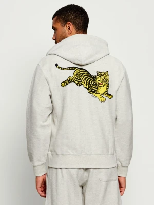 Kenzo Bluza Kenzo Jumping Tiger | Classic fit szary