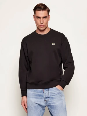 Kenzo Bluza KENZO Wild Tiger | Classic fit czarny
