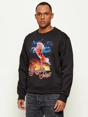 Kenzo Bluza Lunar New Year | Classic fit czarny