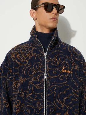 Kenzo bluza polarowa Star Tiger Jacket
