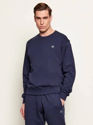 Kenzo Bluza | Regular Fit granatowy