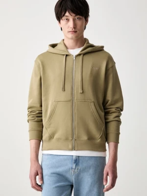 Kenzo bluza rozpinana z kapturem męska bawełniana