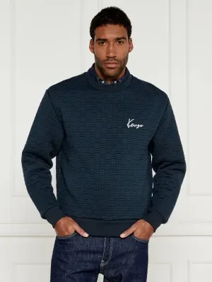 Kenzo Bluza Weave | Classic fit