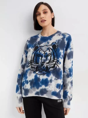 Kenzo Bluza z efektem tie-dye