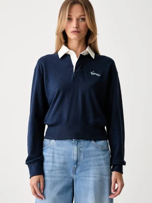 Kenzo bluzka damska bawełniana gładka