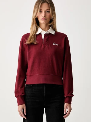 Kenzo bluzka damska bawełniana gładka
