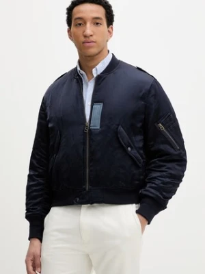 Kenzo bomberka męska z lnem