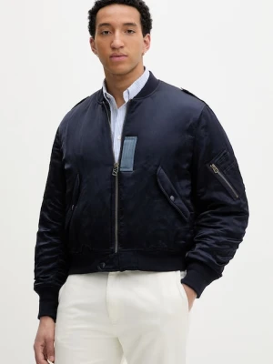 Kenzo bomberka męska z lnem