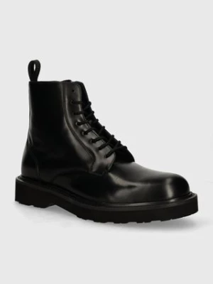 Kenzo buty skórzane Ukio Lace Up Boots męskie kolor czarny FE65BT110L52.99