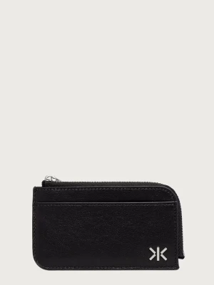 Kenzo etui na karty męskie skórzane czarny
